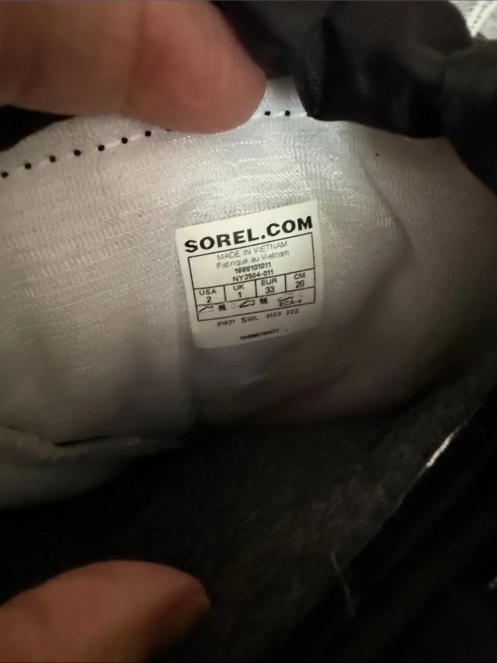 Sorel Kids Flurry Print Snow Boots